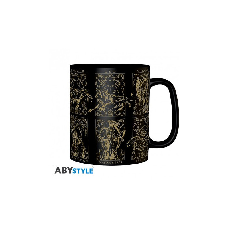 Mug - Mug(s) - Saint Seiya - The 12 golden armors