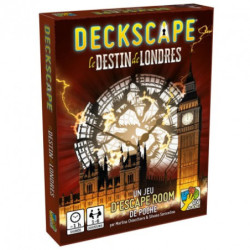 Escape Game - Kooperativ - Karten - Rätsel - Divers - Deckscape - Schicksal des London