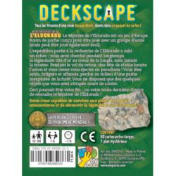 Gioco di fuga - Cooperativa - Carte - Rätsel - Varie - Deckscape - Eldorado Mystery