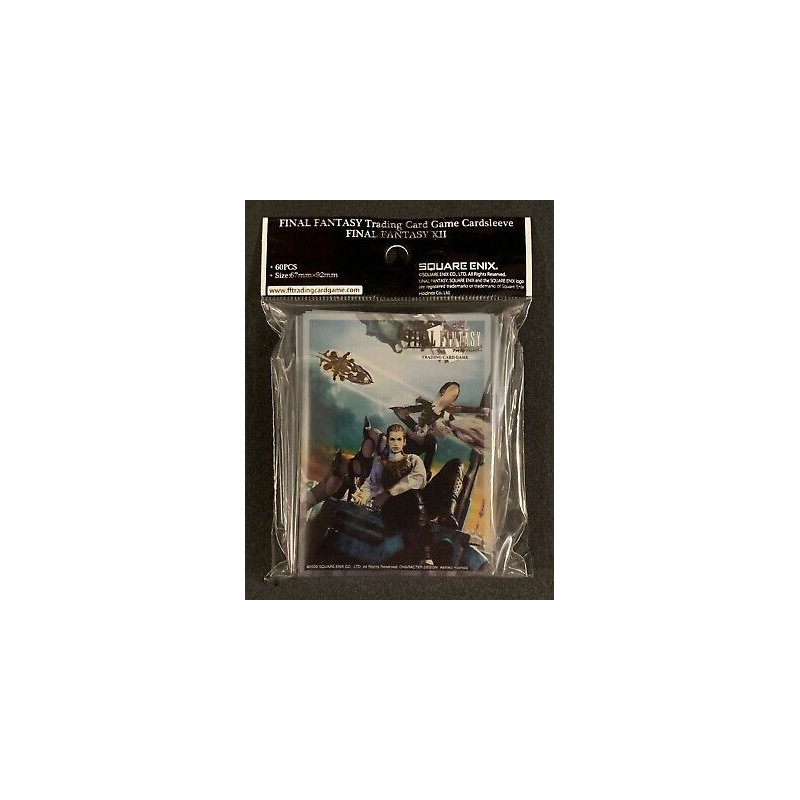 Copertina - Final Fantasy - Sleeves - Fran & Balthier