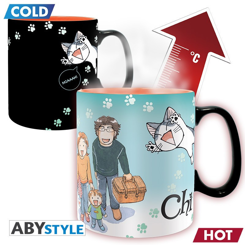 Becher - Thermoreaktiv - Chi! - Familie