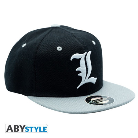 Cap - Snap Back - Death Note - L