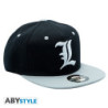 Cappello - Snap Back - Death Note -