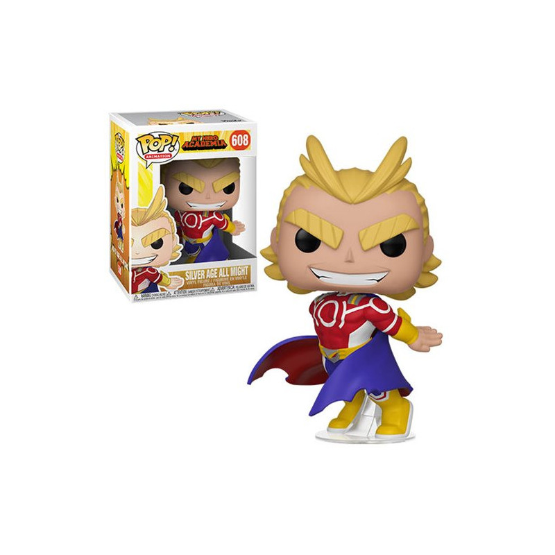 POP - POP Animation - My Hero Academia - 608 -  - All Might