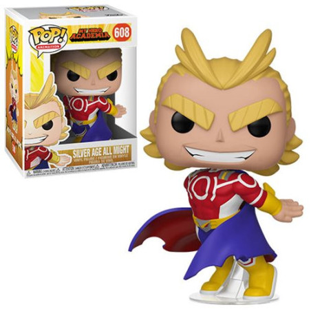 POP - POP Animation - My Hero Academia - 608 -  - All Might