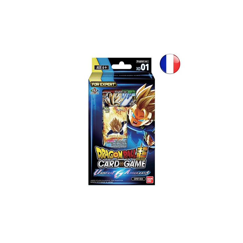 Sammelkarten - Dragon Ball - Expert Deck XD01