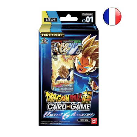 Carte collezionabili - Dragon Ball - Expert Deck XD01