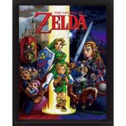 Telaio - 3D - Zelda - Ocarina of Time