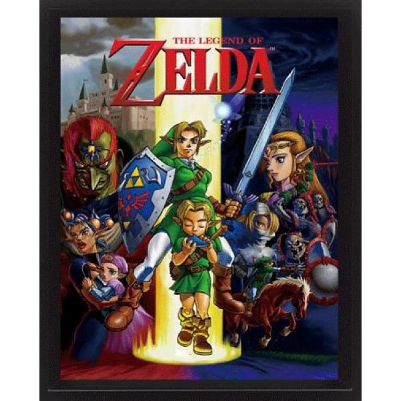 Telaio - 3D - Zelda - Ocarina of Time