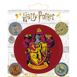 Aufkleber - Harry Potter - Haus Gryffindor