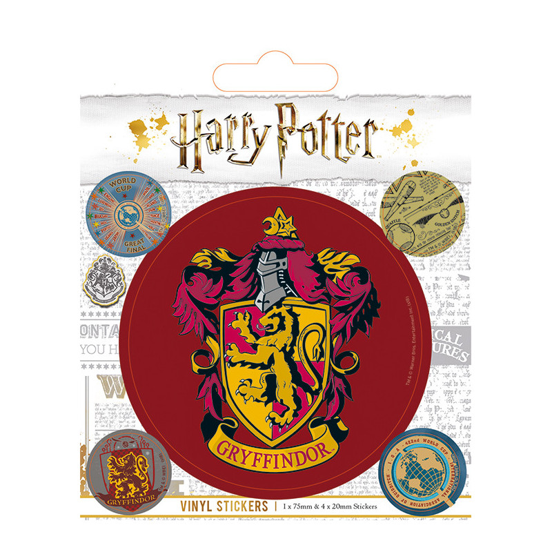 Aufkleber - Harry Potter - Haus Gryffindor