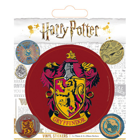 Aufkleber - Harry Potter - Haus Gryffindor