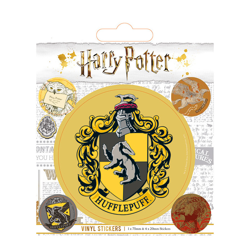 Autocollant - Harry Potter - Poufsouffle