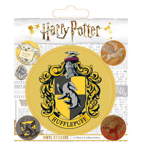 Adesivo - Harry Potter -  - Tassorosso