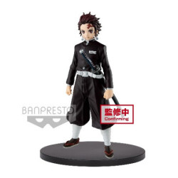 Statische Figur - Demon Slayer - Tanjiro Kamado