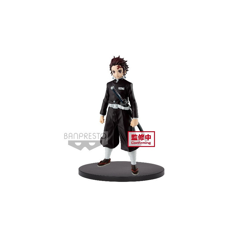 Statische Figur - Demon Slayer - Tanjiro Kamado