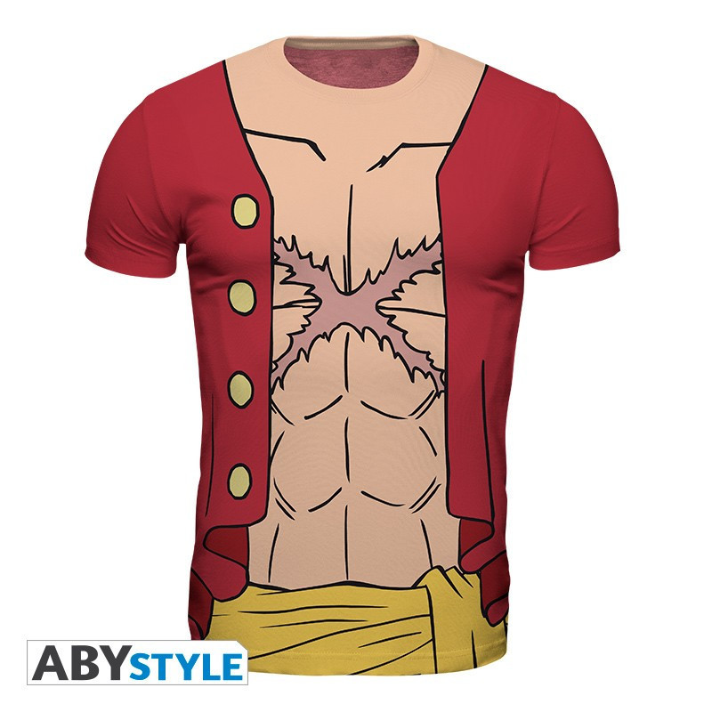 T-shirt - One Piece - Monkey D. Ruffy
