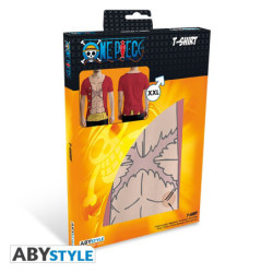 T-shirt - One Piece - Monkey D. Ruffy
