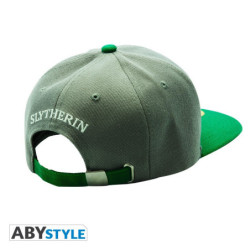 Casquette - Snap Back - Harry Potter - Serpentard