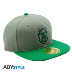 Mütze - Snap Back - Harry Potter - Haus Slytherin