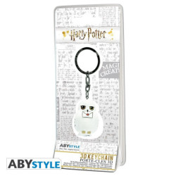 Keychain - 3D - Harry Potter - Hedwig