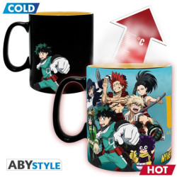 Becher - Thermoreaktiv - My Hero Academia - Verbündete