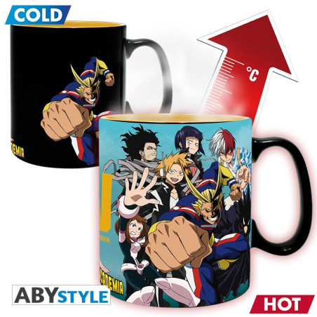 Tazza - Termo-reattivo - My Hero Academia - Alleati
