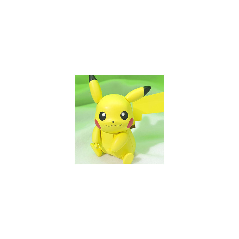 Figurine articulée - S.H.Figuarts - Pokemon - Pikachu