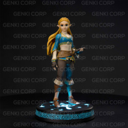 Statua - Zelda - Princesse Zelda - Collector Edition