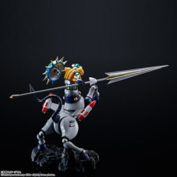 Figurine Statique - Touche Métallique - Jeeg Robot - Jeeg Robot
