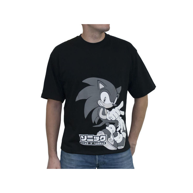 Maglietta - Sonic the Hedgehog - Japan Style