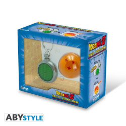 Set - Dragon Ball - N°4 Ball + Dragon Radar