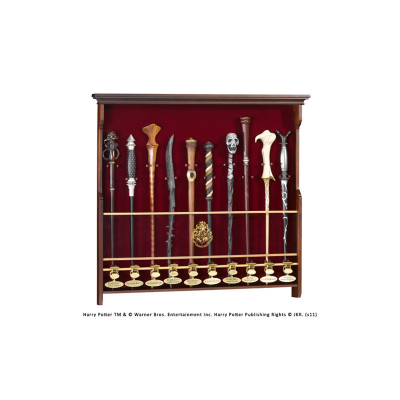 Replica - Harry Potter - Wall Display For 10 Wands