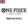 Cartes (JCC) - Booster - One Piece - Double Pack Set - Vol.06
