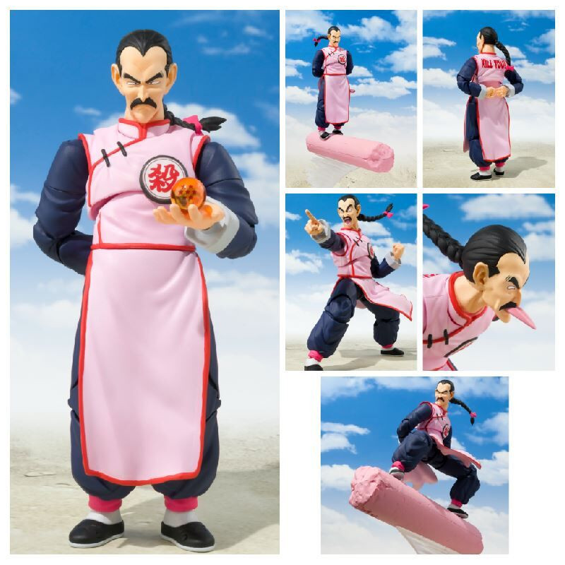 Statische Figur - S.H.Figuarts - Dragon Ball - Tao Pai Pai