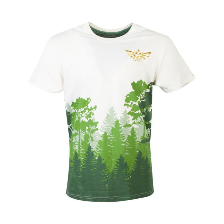 Maglietta - Zelda - Hyrule Forrest