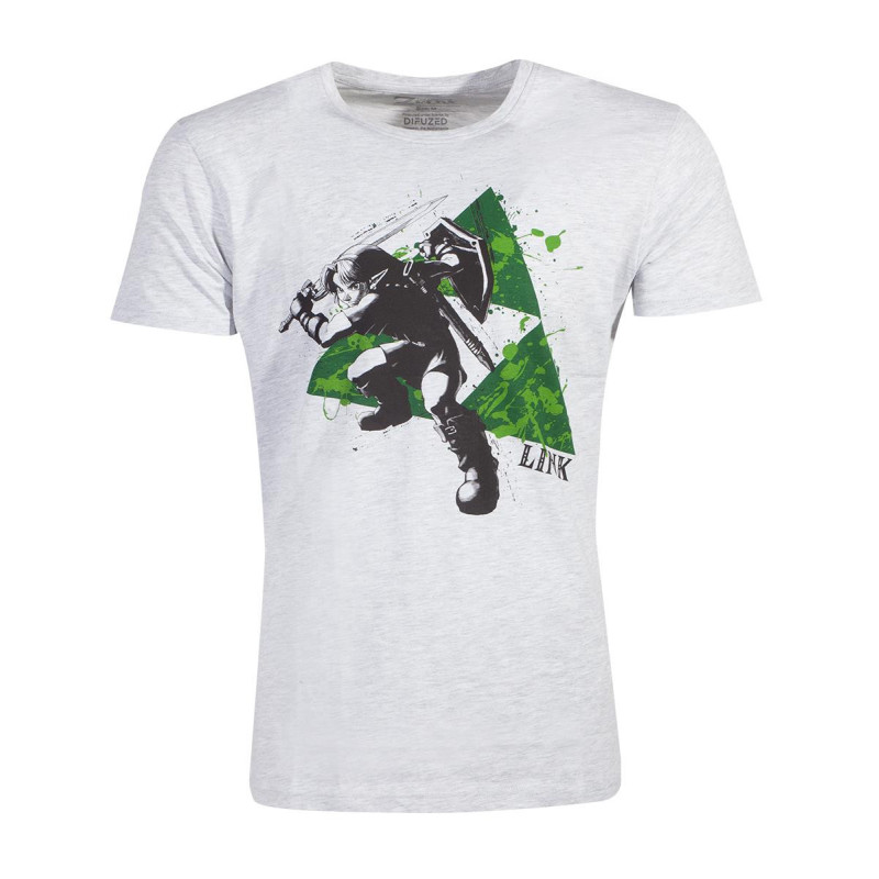 Maglietta - Zelda - Splatter Triforce