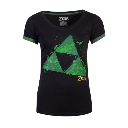 Maglietta - Zelda - Triforce Splatter