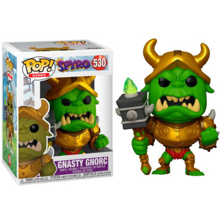 POP - POP Games - Spyro - 530 - Gnasty Gnorc