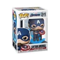 POP - POP Marvel - Captain America - 573 -