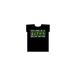 T-shirt - Zelda - Zelda on You
