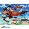 Poster - Arrotolato e termoretraibile - Dragon Ball - Squadra Goku