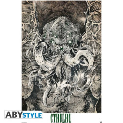 Poster - Arrotolato e termoretraibile - Cthulhu - Fear the Myth
