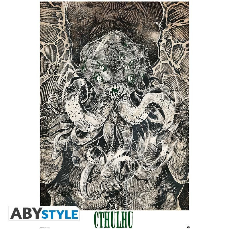 Poster - Arrotolato e termoretraibile - Cthulhu - Fear the Myth