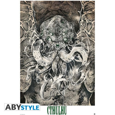 Poster - Arrotolato e termoretraibile - Cthulhu - Fear the Myth