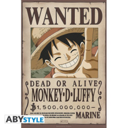 Poster - Arrotolato e termoretraibile - One Piece -  - Monkey D. Luffy