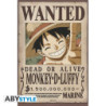 Poster - Arrotolato e termoretraibile - One Piece -  - Monkey D. Luffy
