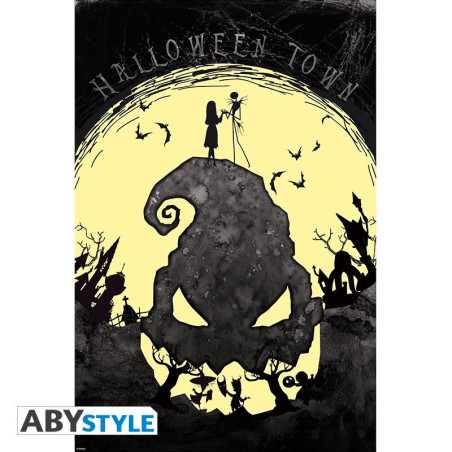 Poster - Arrotolato e termoretraibile - Nightmare Before Christmas -  - Bau Bau