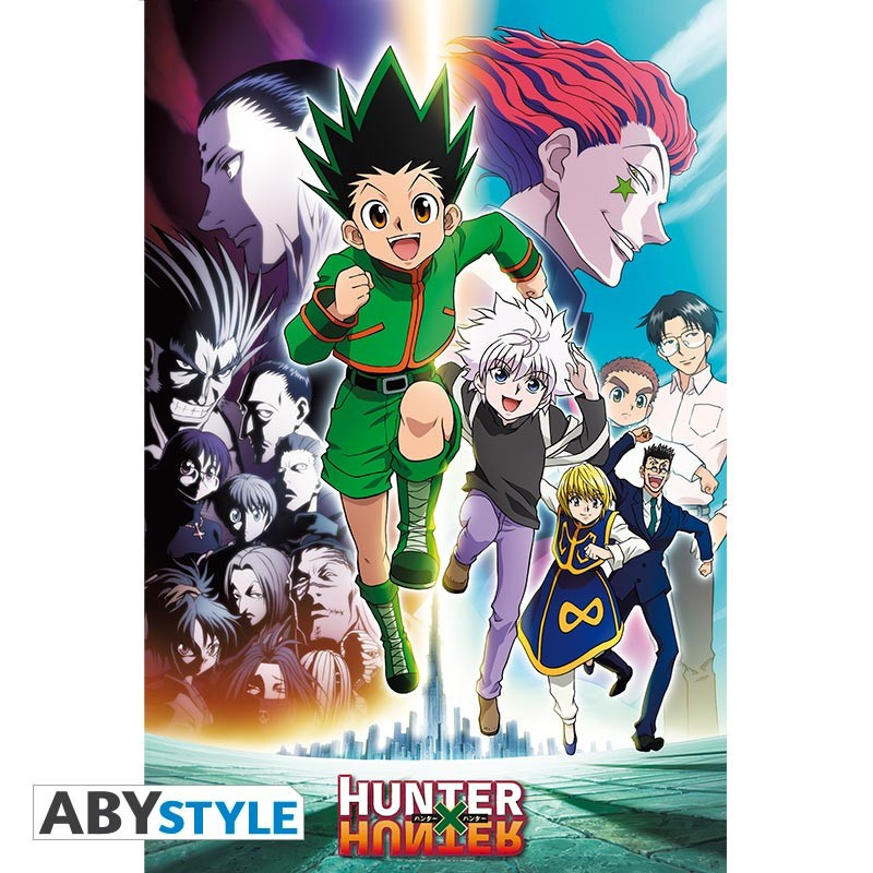 Poster - Arrotolato e termoretraibile - Hunter X Hunter - Phantom Troupe