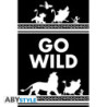 Poster - Arrotolato e termoretraibile - The Lion King - Go Wild